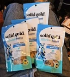 4-PACK Dog Treats Functional Mobility Training & Joint Support EXP:02/26. Fixed Price $24.99.