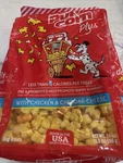 Pup Corn Plus Puffed Dog Treats W/ Pre And Probiotics Chicken & Cheddar Cheese. Fixed Price $18.00.