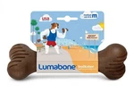 Lumabone Real Beef Durable Bulkster Dog Chew Toy, Medium. Fixed Price $16.42.