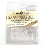 Rare Mill Hill Crystal Treasures 12148 Very Pet Flower Matte Light Rose. Fixed Price $7.99.