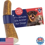 Devil Pet Co. Elk Antlers For Dogs Extra Large 7 1 Pack Grade Long. Fixed Price $55.21.