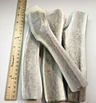 Best Value! 2 Pounds Of Seasoned Elk/deer Split Antler Dog Chews - Xl And Jumbo. Fixed Price $65.95.