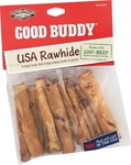 *2PACK*CASTOR & Pollux Good Buddy 10PK 2-3" Usa Rawhide Mini Rolls*bb: AUG2025*. Fixed Price $21.95.