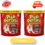 2 Pack Pup-peroni Dog Snacks, Original Beef Flavor, (46 Oz Each) Free Shipping. Fixed Price $48.80.