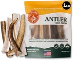 Elk Deer Antler Dog Chews 1 Lb Mixed Whole Split Natural Usa Mountain Valley Pet. Fixed Price $31.99.