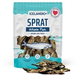 Icelandic+ Whole Fish: Sprat - 2OZ Bag Dog Treats, Count (pack Of 1). Fixed Price $14.75.