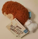 Bark Box Recipe Taste-tested Turkey Leg Dog Toy Small 0-20LBS Drumstick Squeaky. Fixed Price $16.79.