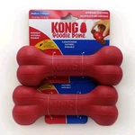 2 Kong Classic Goodie Bone Stuffable Dog Toy Red Medium 13-35 Lbs. Fixed Price $21.99.