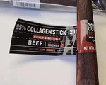 (12) Good Lovin Dog Chews 95% Collagen Stick 12" Beef 1.76OZ Exp: 04/26 Freeship. Fixed Price $31.99.