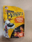 2PK Purina Beggin' Strips Bacon & Cheese Flavor Chewy Dog Treat, Oz. 8/26. Fixed Price $21.03.