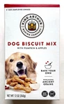 King Arthur Dog Biscuit Mix With Pumpkin & Apples, Make Healthy Homemade Treats. Fixed Price $11.69.