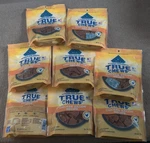 8 Pack True Chews Dog Treats Made With Natural Ingredients Chicken Bacon Expired. Fixed Price $54.99.