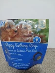 N-bone Puppy Teething Rings Peanut Butter Flavor Dog Treat, Count Bag, 3.6-OZ. Fixed Price $14.93.