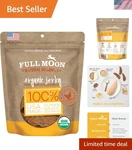 Usda Organic Chicken Jerky Healthy All Natural Dog Treats Human Grade 16 Oz. Fixed Price $29.32.