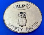 Alpo Dog Food & Treats American Company Safety Award Driver Belt Buckle. Fixed Price $30.40.