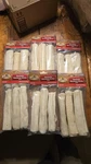 Lot Of 18 Heartland Farms Dog Treats Beef Rawhide Sticks 6 Packs 3. Fixed Price $10.00.