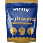 Pet Life Dog Biscuits 14.5 Oz, Peanut Butter By Buttons And Bows. Fixed Price $11.34.