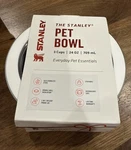 Stanley X Target 24 Oz Frost Polka Dot 3 Cup Pet Food Bowl - Dog Cat. Fixed Price $59.99.