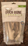 New/sealed Buck Bone Organics Dee Antler Chews For Dogs 1 Lb Usa. Fixed Price $29.50.