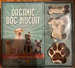 Nib Bubba Rose Biscuit Company Organic Dog Cookbook And 3 Cookie Cutters. Fixed Price $10.00.