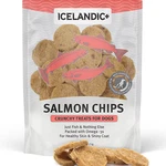 Fish Chips: Salmon 2.5OZ Treats, For Medium-large Dogs, Natural Ingredie. Fixed Price $20.99.