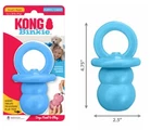 Kong Binkie - Soothes Puppy Gums, Small Blue Fun Chew Dog Toy & Treat Dispenser. Fixed Price $7.49.