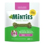 Minties Dog Dental Bone Treats, Tiny/small 16 Ounces, Green. Fixed Price $17.99.