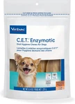 Virbac C.e.t. Enzymatic Oral Hygiene Chews For Dogs Beef 8.4 Ounces. Fixed Price $26.92.