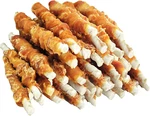 MON2SUN Dog Treats, Rawhide Twist Chicken Sticks, Suitable For Puppy And 5. Fixed Price $31.82.