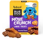 Blue Dog Bakery Natural Treats More Crunch Large Assorted Flavors 18OZ. Fixed Price $7.19.