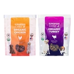 Superfood Science Organic Dog Treats: Chicken & Turkey Training. Fixed Price $26.95.