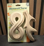 Woof Honestchew Medium Dog Toy Beef Flavor Model HC-INF-MD-R1. Fixed Price $27.00.