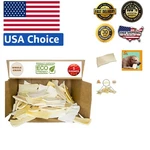 5 Lbs Beef Rawhide Chips - Natural Chew Treat For All Life Stages Dogs. Fixed Price $79.89.