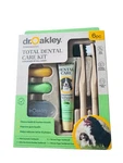 Dr.oakley Total Dental Care Kit For Dogs: Mint Flavor Toothpaste. Fixed Price $9.99.