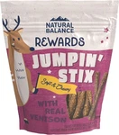 Natural Balance Limited Ingredient Rewards Jumpin' Stix, 4 Ounce (pack Of 1). Fixed Price $17.83.