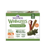 Whimzees Wellness Value Box Dog Dental Treats, Large Size, (24 Count). Fixed Price $70.60.