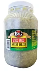 B San 1 Gallon Sweet Relish Tangy Flavor For Hot Dogs Salads Deli Use. Fixed Price $34.59.