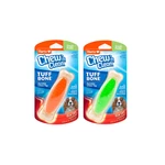 Hartz Chew 'n Clean Tuff Bone Dog Toy Bacon Scent, Small (2 Pack). Fixed Price $14.99.