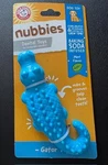 Nubbies A&h Dental Toys Gator Chew For Dogs Best Teeth Cleaning Plaque Tartar. Fixed Price $16.00.