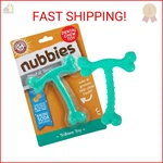 Arm And Hammer Nubbies T-bone Dental Dog Chew Toy With Peanut Butter Flavor, Tpr. Fixed Price $10.75.