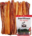 Downtown Pet Supply 12-INCH Bully Sticks For Large Dogs, Pack Of 8 Single Ingr. Fixed Price $57.23.
