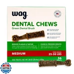 Amazon Brand - Wag Dental Dog Treats To Help Clean Teeth Freshen Breath. Fixed Price $44.99.