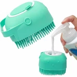 Portable Pet Scrubber Brush: 2.7OZ/80ML Dog & Cat Bath For Easy And Effect. Fixed Price $13.99.