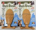 Spot Bam-bones 5.5" Salmon Flavor Chew Qty 2. Fixed Price $14.03.