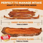Brutus Barnaby Sweet Potato Dog Treats 2LB Grain Free No Preservatives. Fixed Price $69.99.