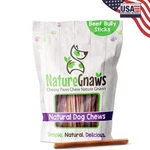 Nature Gnaws Small Bully Sticks For Dogs - Premium Natural Beef Dental Bones .... Fixed Price $17.99.