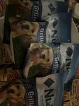 4 Bags Blue Nudges Grillers Natural Dog Treats Real Beef 16OZ Healthy Snacks. Fixed Price $29.99.