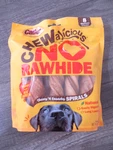 8 Pack Cadet Chewalicious Chewy Crunchy Rawhide-free Natural Dog Chews JAN/27. Fixed Price $14.95.