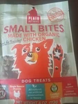 Plato Small Bites Organic Chicken Dog Treats-brand New-ships 24 Hours. Fixed Price $14.88.