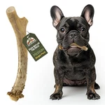 Heartland Deer Antler Dog Chews Medium 56IN Splinterfree Dental 1PACK Usa. Fixed Price $28.62.